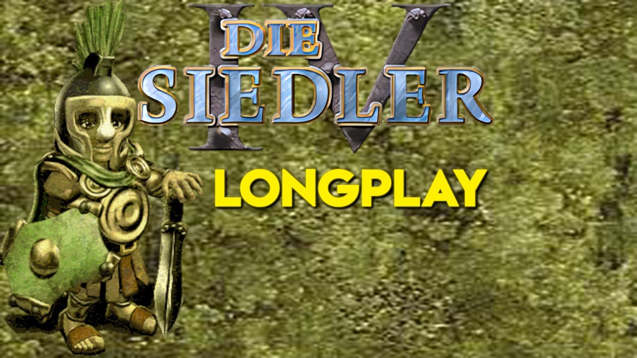 Die Siedler IV - Die Trojaner und das Elixier der Macht (2023 Longplay) (SU, HD Patch, UBO)