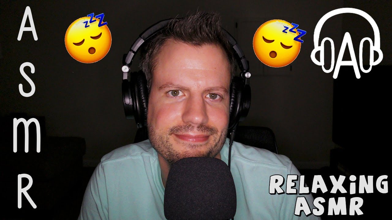 Relaxing ASMR Triggers and Whispers, Tapping, Beard, Mouth Sounds, Hand Sounds to Sleep