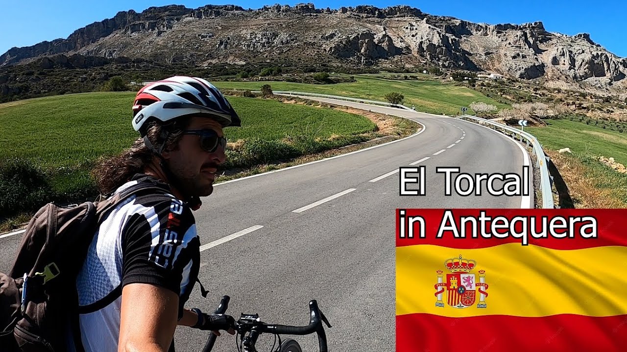 Antiquera El Torcal from Malaga on my Gravel bike