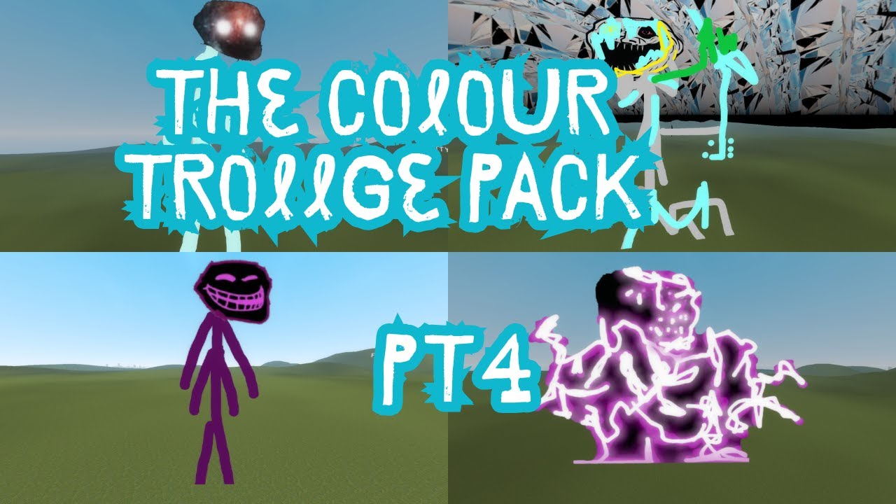 exploring the colour trollge pack part4