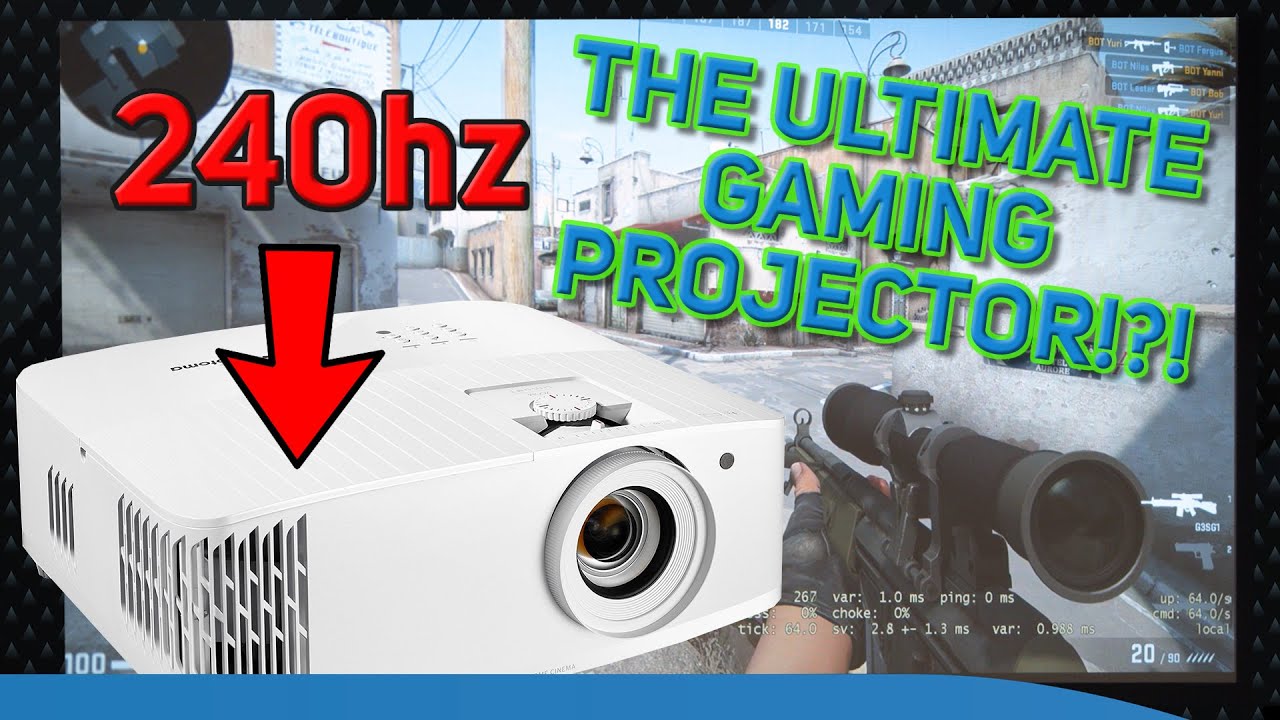 4K UHD AND 240Hz GAMING!! The ULTIMATE all round projector for 2020!?! Optoma UHD42 / UHD50X
