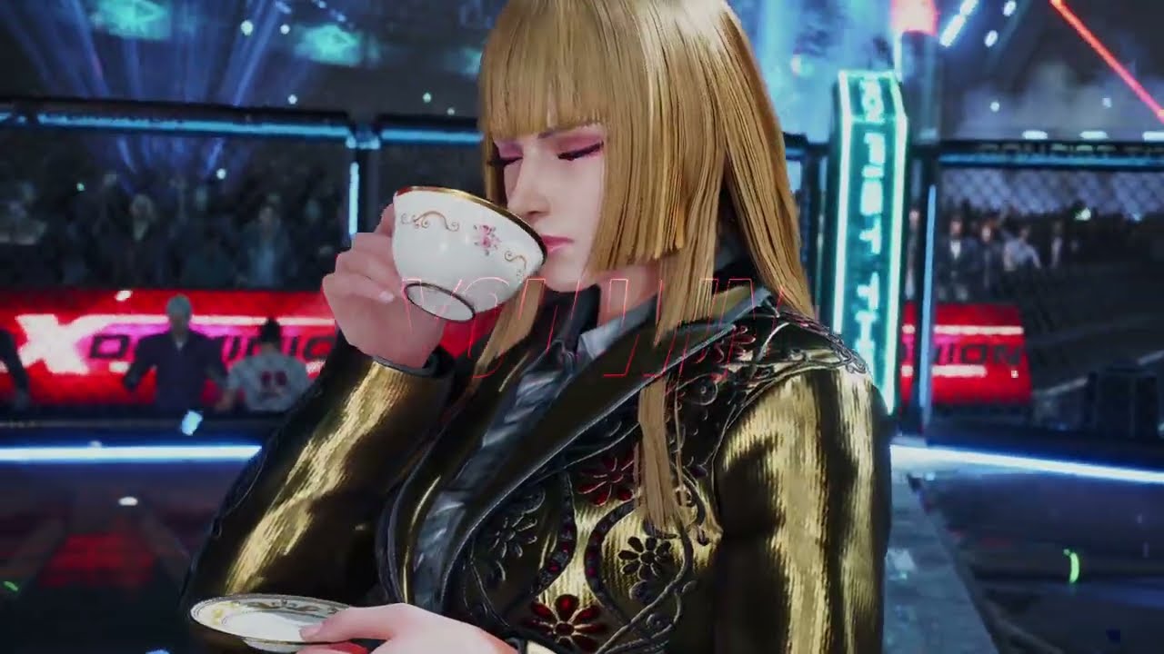 Tekken 8 Combate contra mi fantasma con Lili