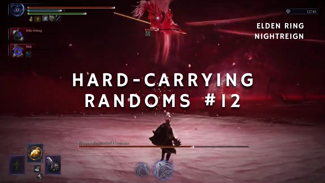 Hard-Carrying Randoms #12 - Everdark Balancers, Depth 5 Trios - Elden Ring Nightreign