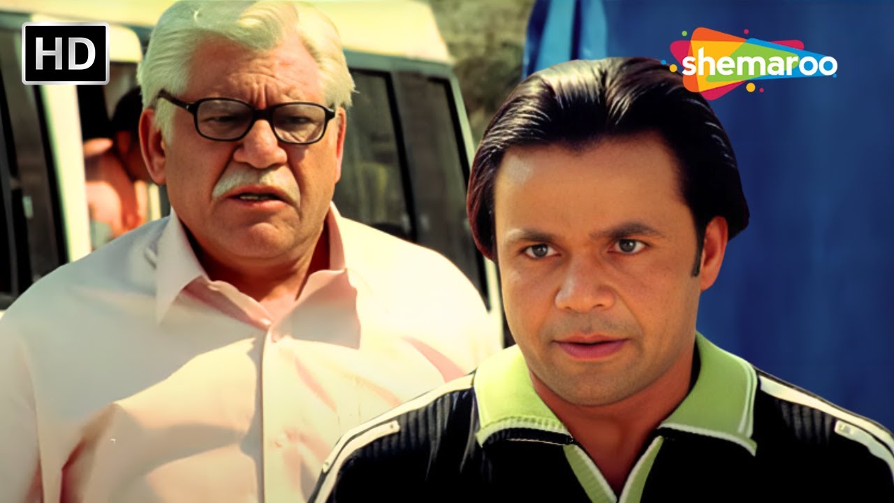 Rajpal Yadav Comedy | Om Puri | Kunal Khemu | Sharman Joshi | Tusshar Kapoor | Dhol |Bollywood Movie