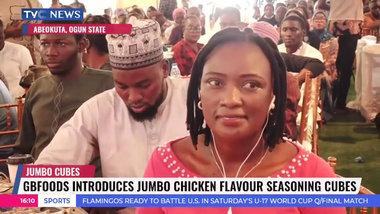 GBFoods Introduces Jumbo Chicken Flavour Seasoning Cubes