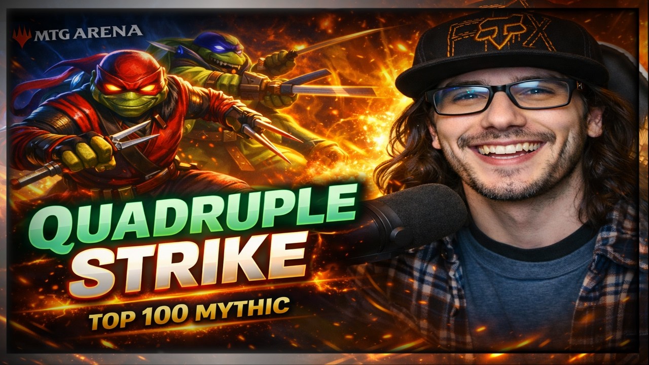 Raphael’s “Quadruple Strike” Boros Aggro (Top 100 Mythic) | MTG Arena BO1 Standard