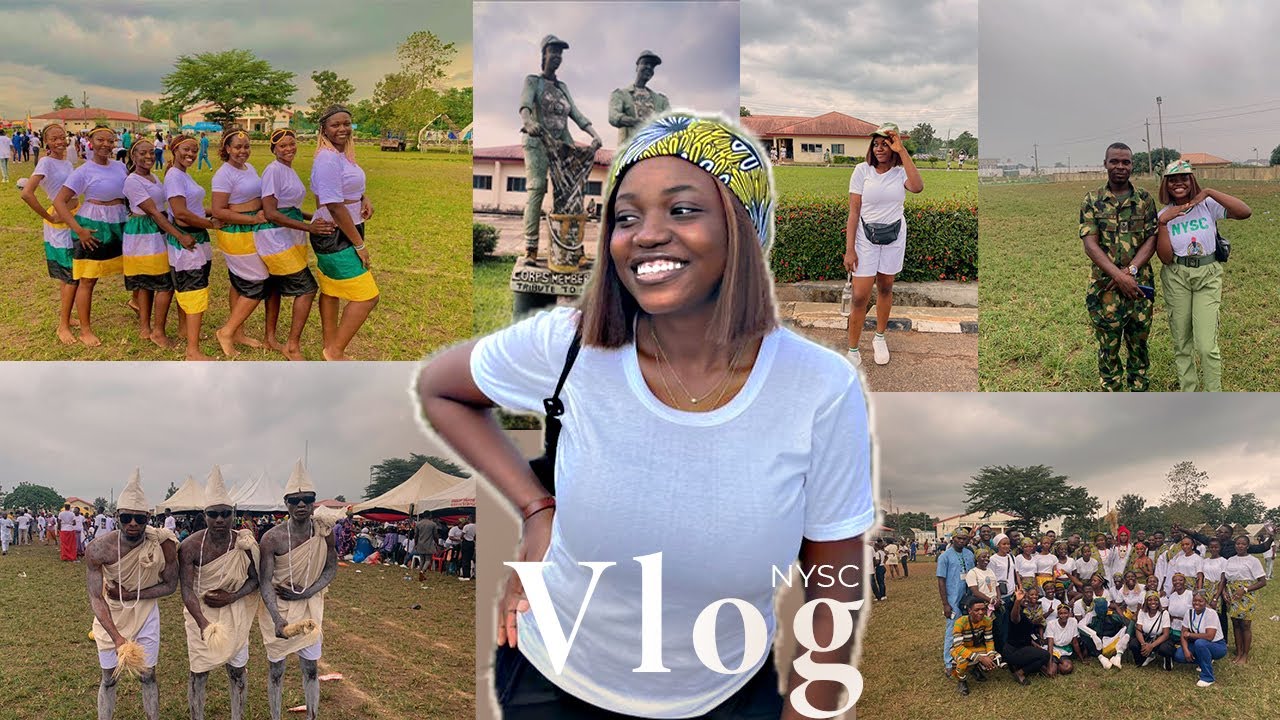 NYSC VLOG in Ogun state camp| Social Night | SAED Lectures | EYO |IGALA