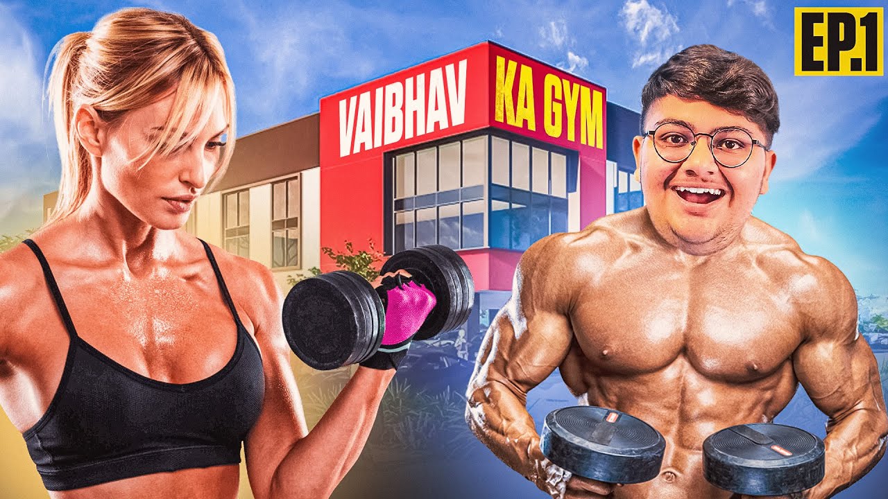 She made my 💪 Go Bigger!!|Gym Simulator 24