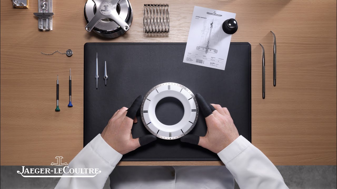 In The Making: Atmos | Jaeger-LeCoultre