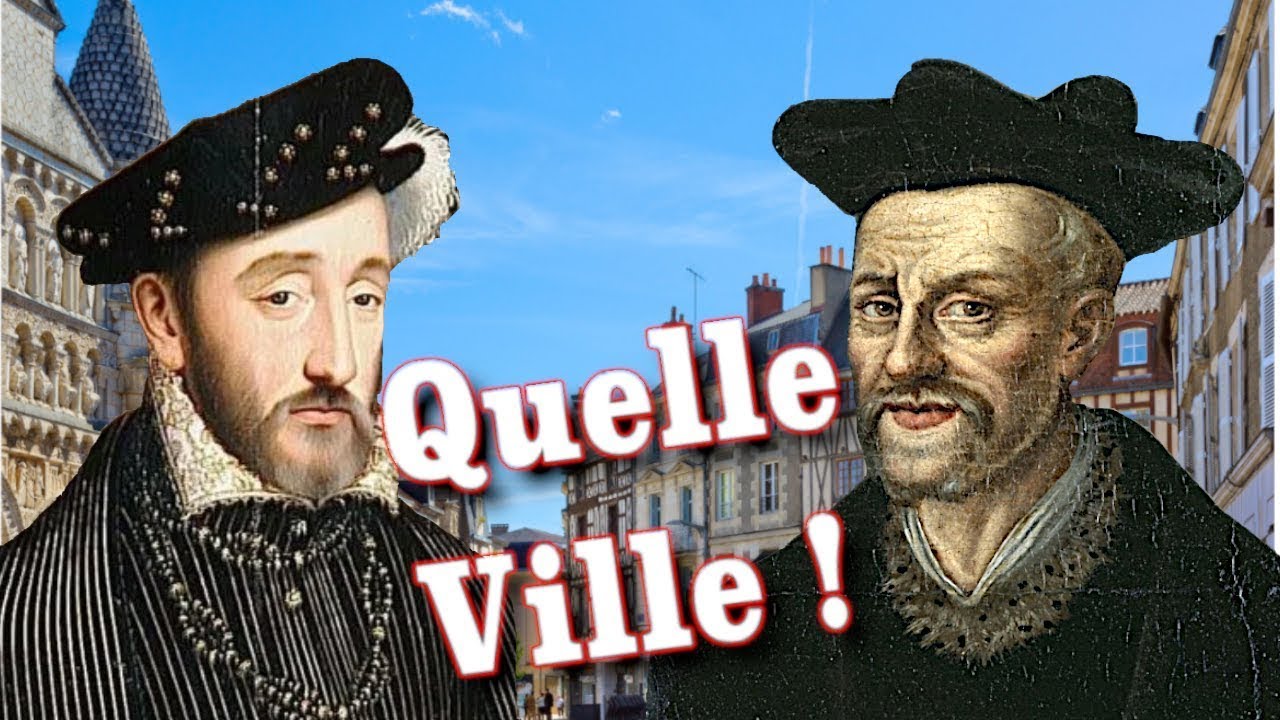 Dans la ville de Ronsard et Du Bellay