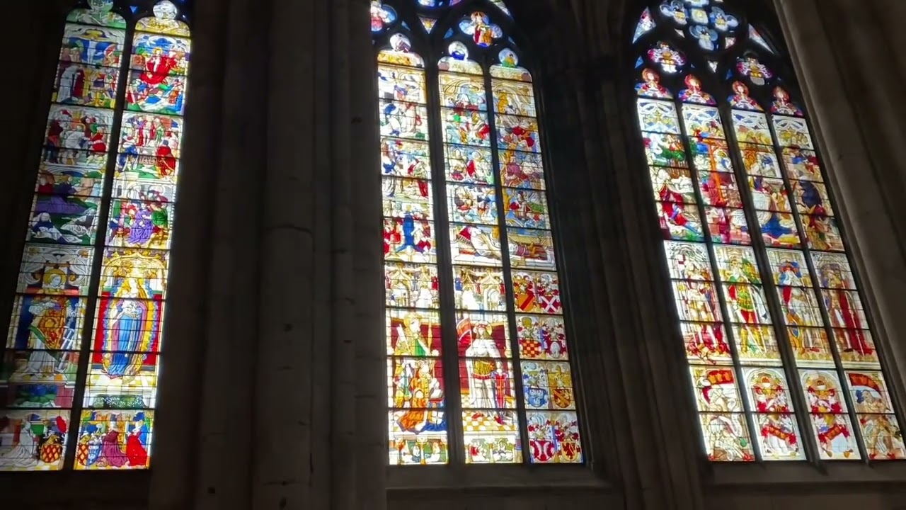 Cologne Cathedral that took 600+ years to build