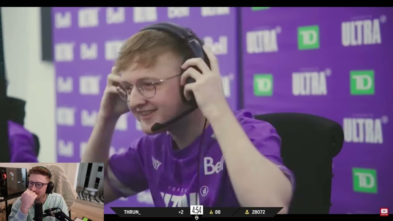 Scump Reacts to Toronto Ultra Winning Major 3 & Scrap Getting Eye Poked before Grand Finals😲