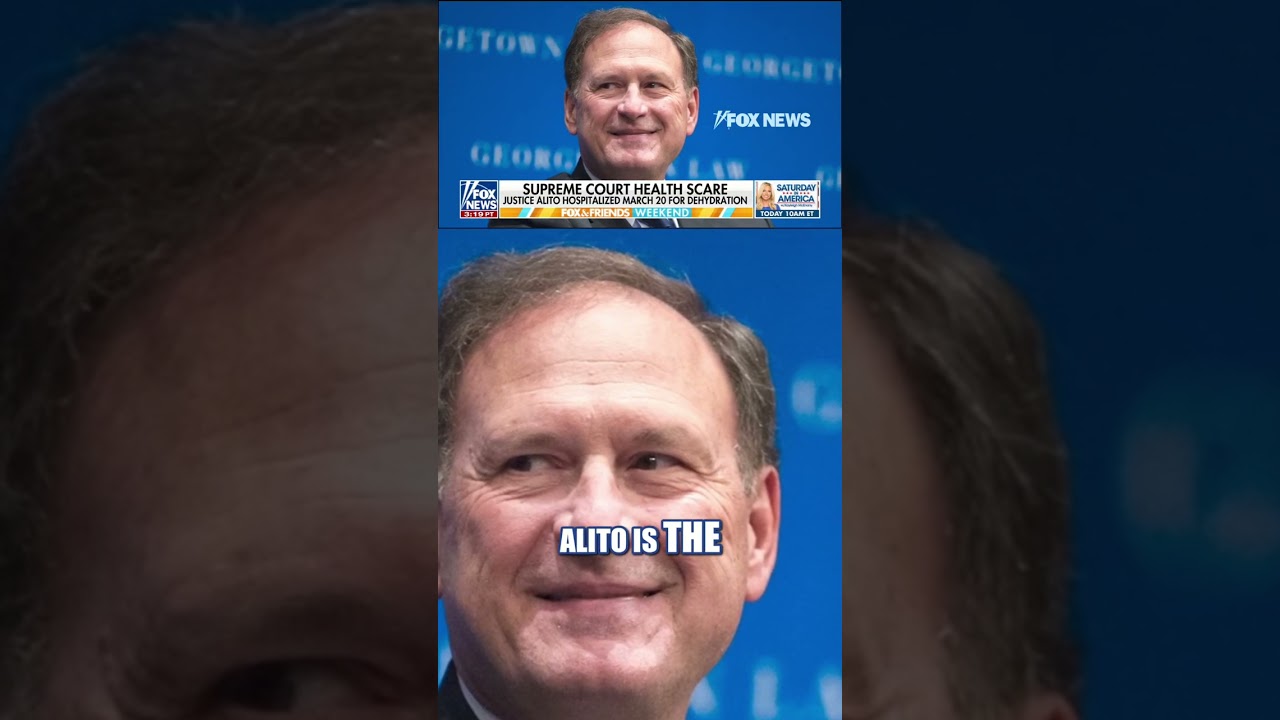 Justice Alito health scare fuels retirement speculation #foxnews #news #shorts #supremecourt