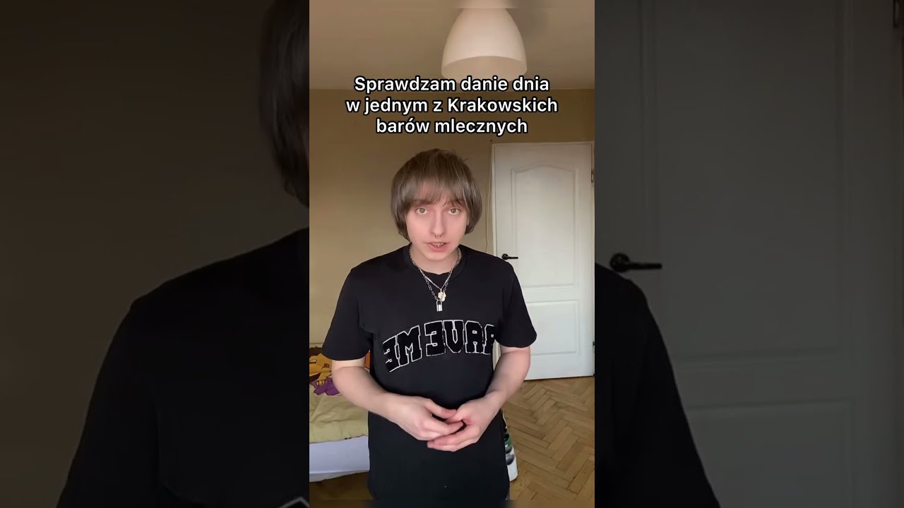 Sprawdzam danie dnia w jednym z Krakowskich Bar&oacute;w Mlecznych