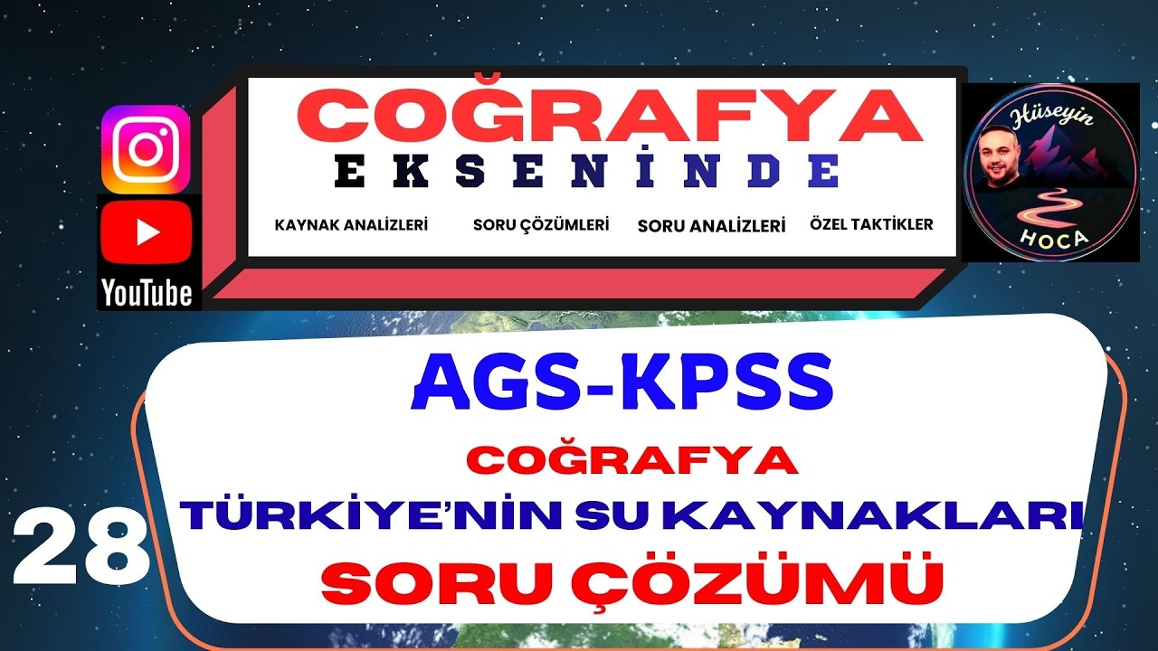 AGS-KPSS COĞRAFYA SORU ÇÖZÜMÜ #viralvideo #viral #kpss #kpsscoğrafya #shortvideo #shorts #reels
