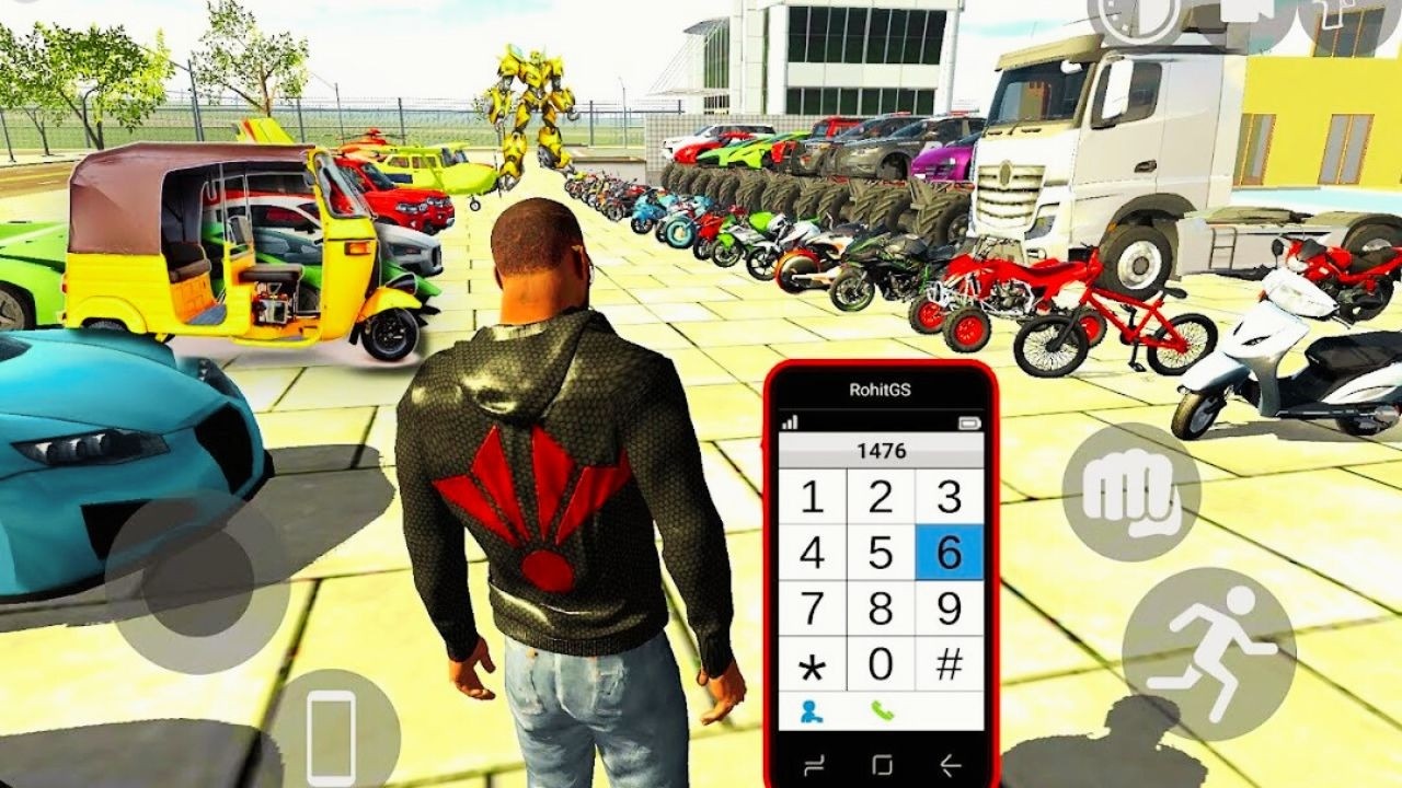 Indian Thift Auto Simuulator✈🇳🇪🇳🇪Indian Showroom Purcha 🌞 Modified Thar And ortruner 📊📈Game