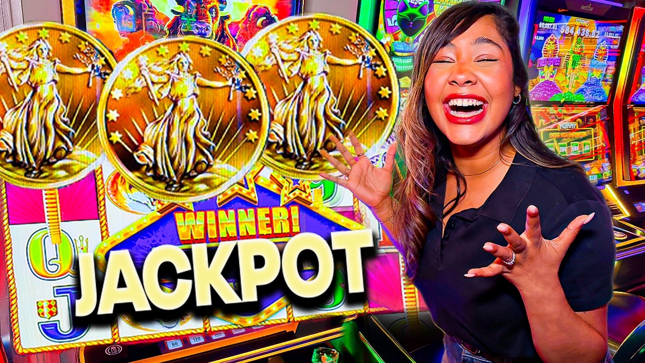 15 Cabezas de Buffalo HOY ES EL DÍA!! INCREIBLE JACKPOT en Las Vegas🦬🔥