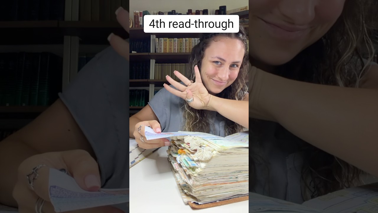 Как я использую материалы для изучения Библии, но не позволяю им думать за меня 🤓
