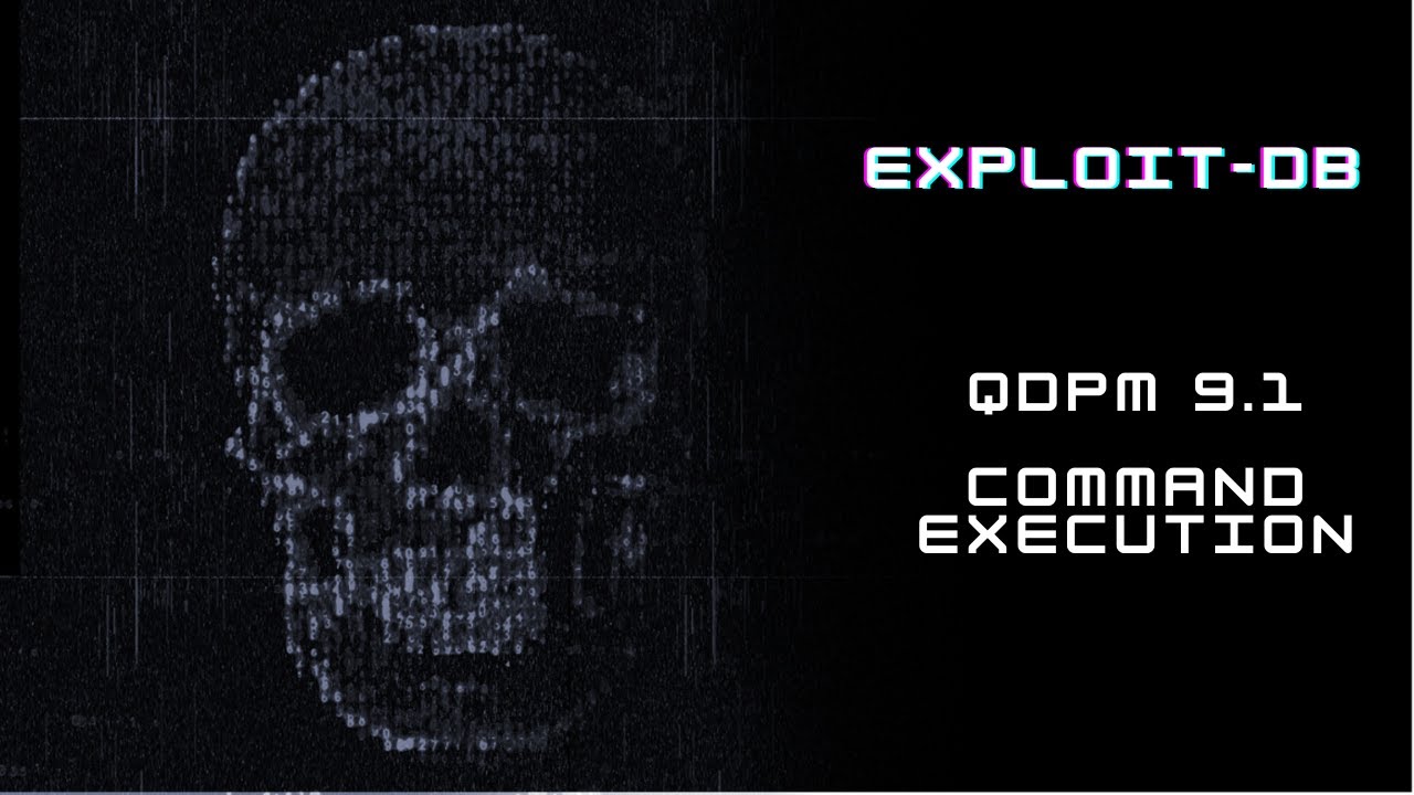 ExploitDB - qdPM 9.1 - Command Execution