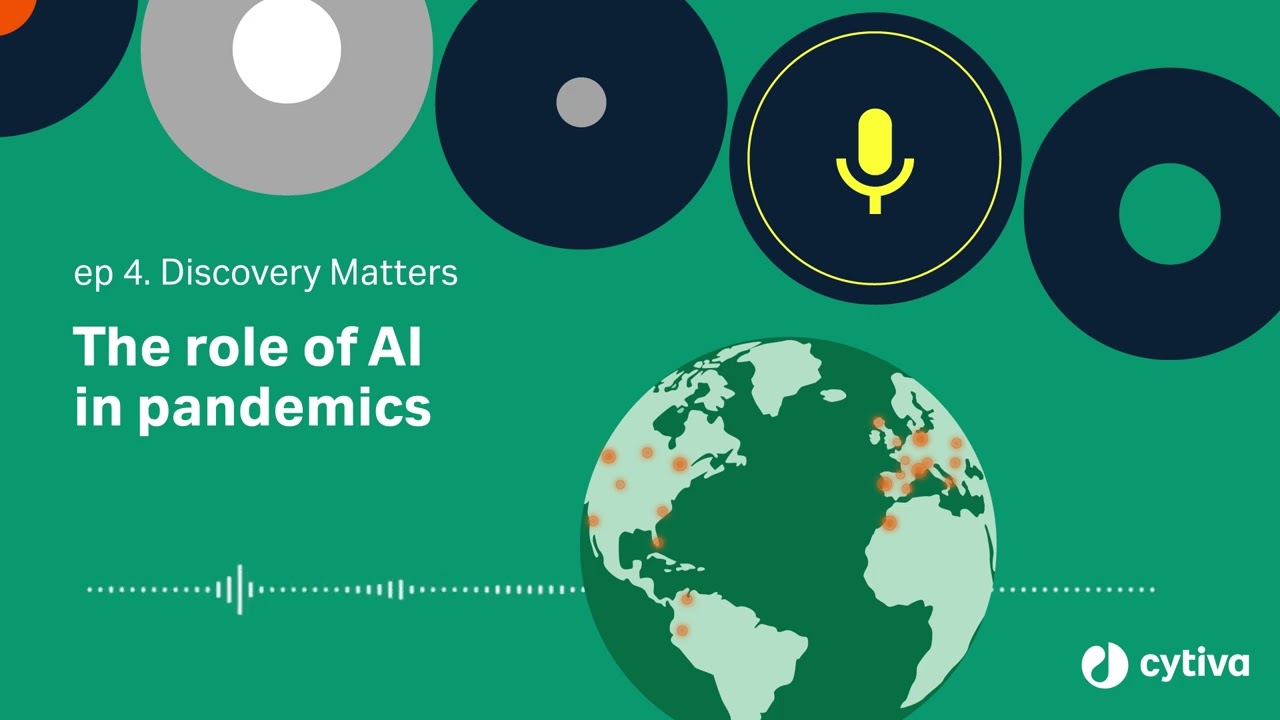 Discovery Matters | Ep4. The role of AI in healthcare