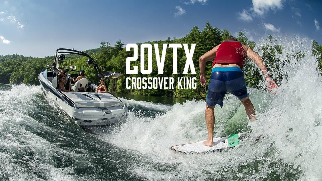 The Crossover King, 2017 Malibu 20 VTX
