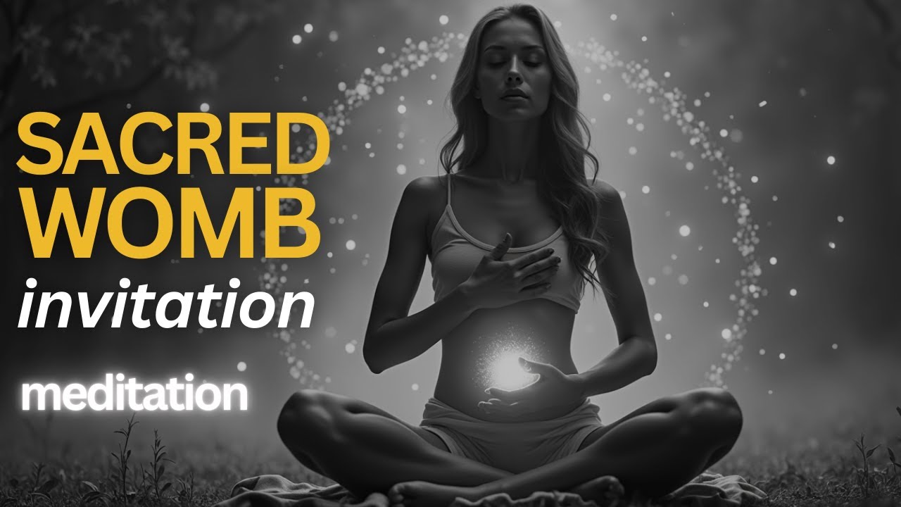 Spirit Baby Meditation ✨ Invite Your Baby&rsquo;s Soul & Open Your Womb