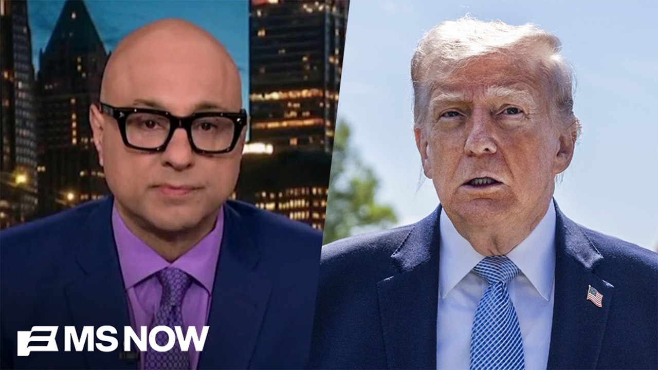 &lsquo;Humiliating&rsquo;: Trump&rsquo;s &lsquo;deal&rsquo; with Iran was smoke and mirrors, says Velshi