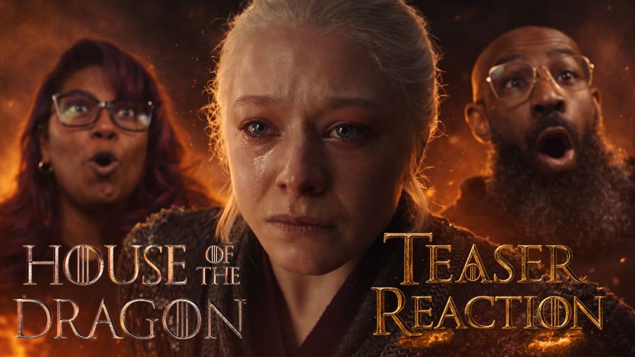WAR IS HERE 😲🔥 House of The Dragon (2026) | Season 3 Official Teaser | Reaction
