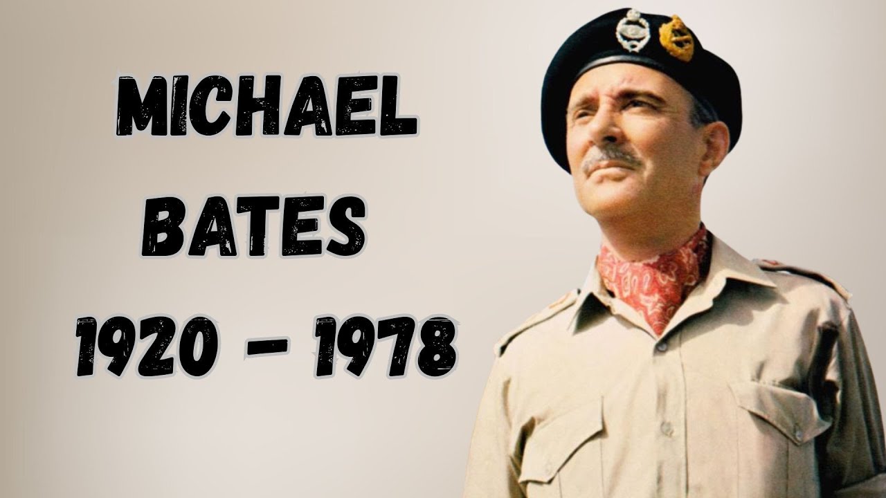 Michael Bates &mdash; From Gurkha Hero to British Comedy Legend