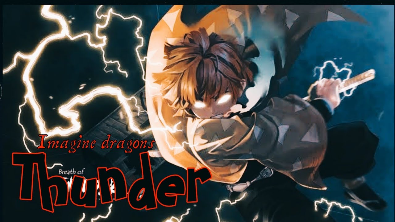 × رعد ¦ || THUNDER - IMAGINE DRAGONS ¦ بدون موسيقى مترجمهـ × الأغنيهـ الأجنبيهـ الرائعهـ × lyrics ×