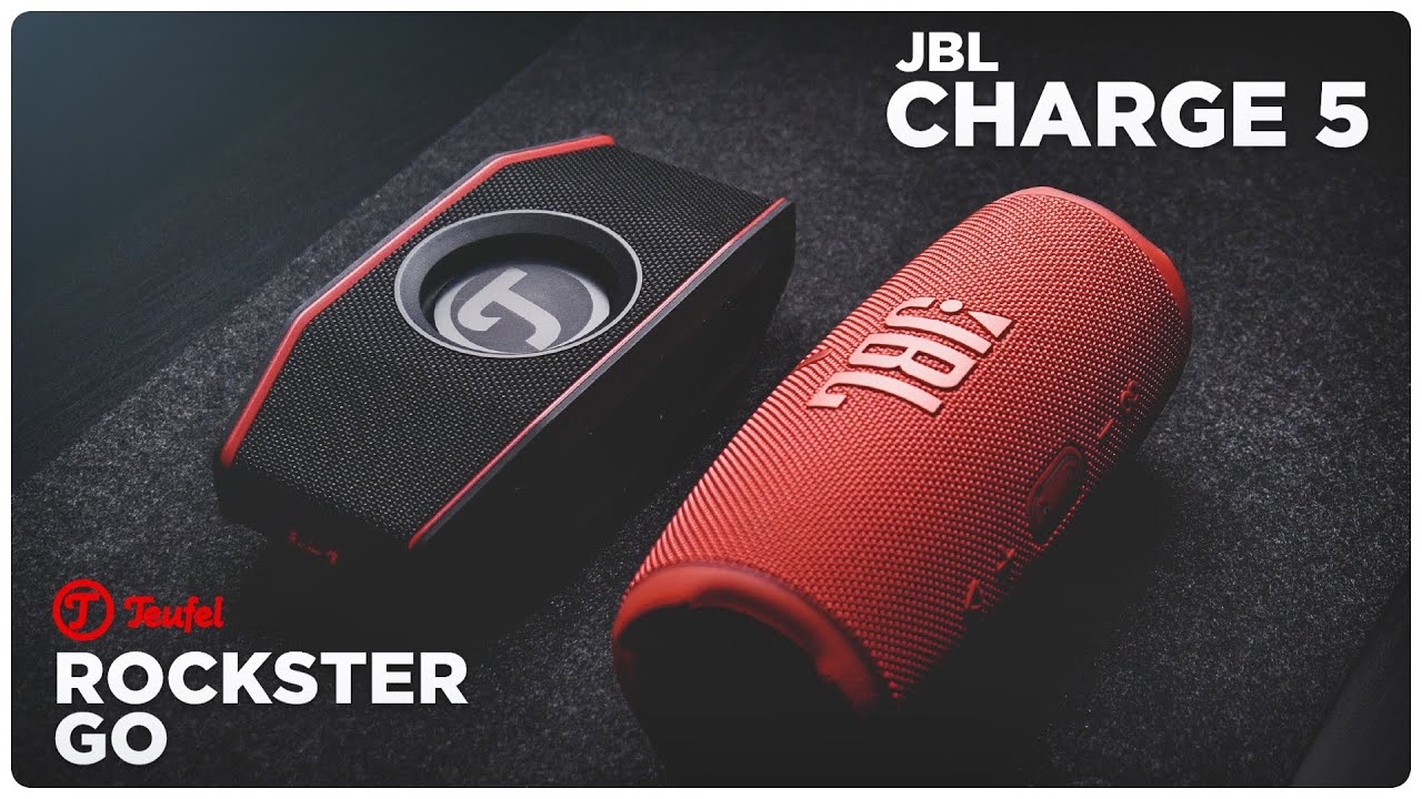 Die Abrechnung! | JBL Charge 5 vs. Teufel Rockster Go | Bass Test