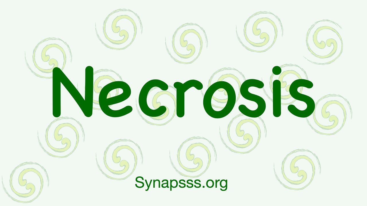 Necrosis, definition, morphology, nuclear changes, mechanisms, types
