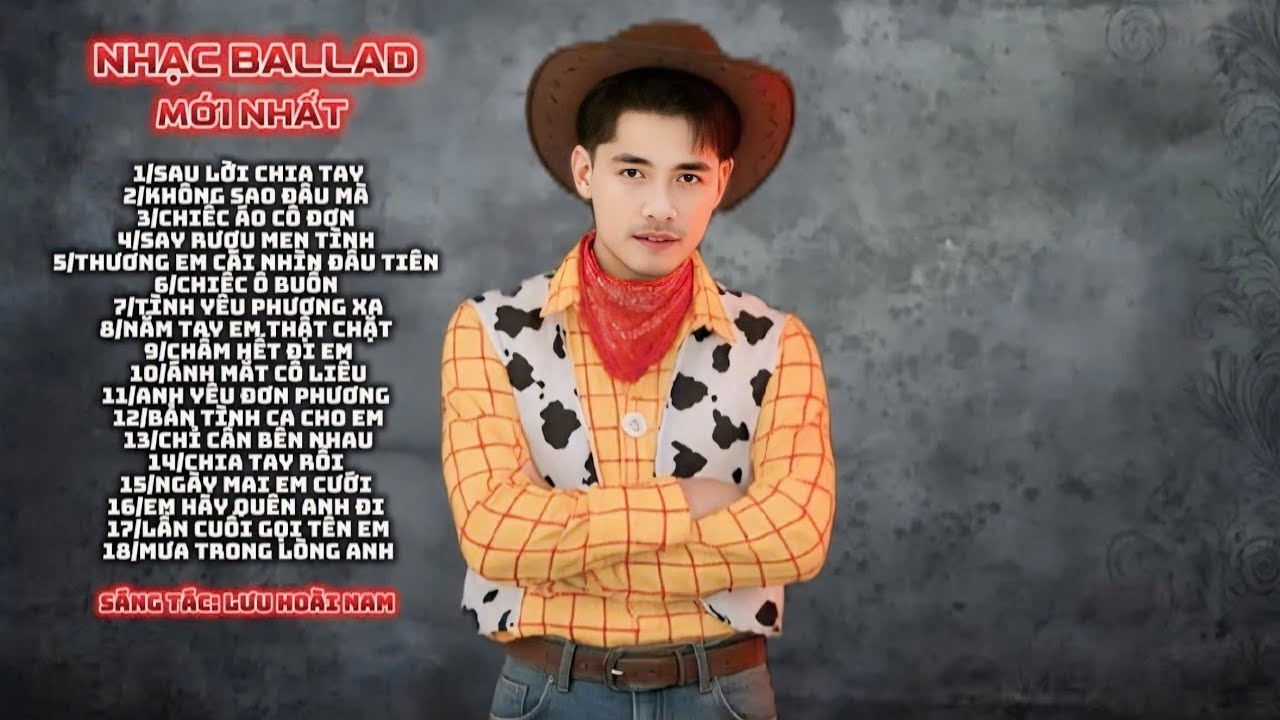 LIÊN KHÚC MỚI NHẤT: NHẠC BALLAD LƯU HOÀI NAM || CHỌN NHỮNG CA KHÚC MỚI NÓI VỀ TÌNH YÊU 