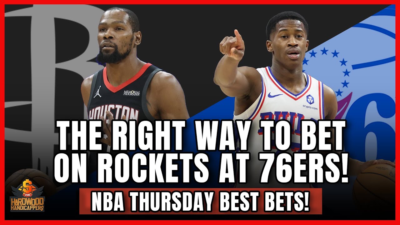 The correct way to profit off Rockets at 76ers! NBA Preview & Best Bets for Thursday (1/22/26)