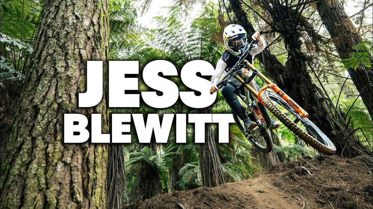 RAW MTB Jungle rippin' with Jess Blewitt | Sound Of Speed