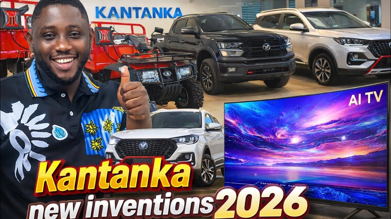 What to Expect from Kantanka in 2026 | Powerful Vehicles & African Innovation