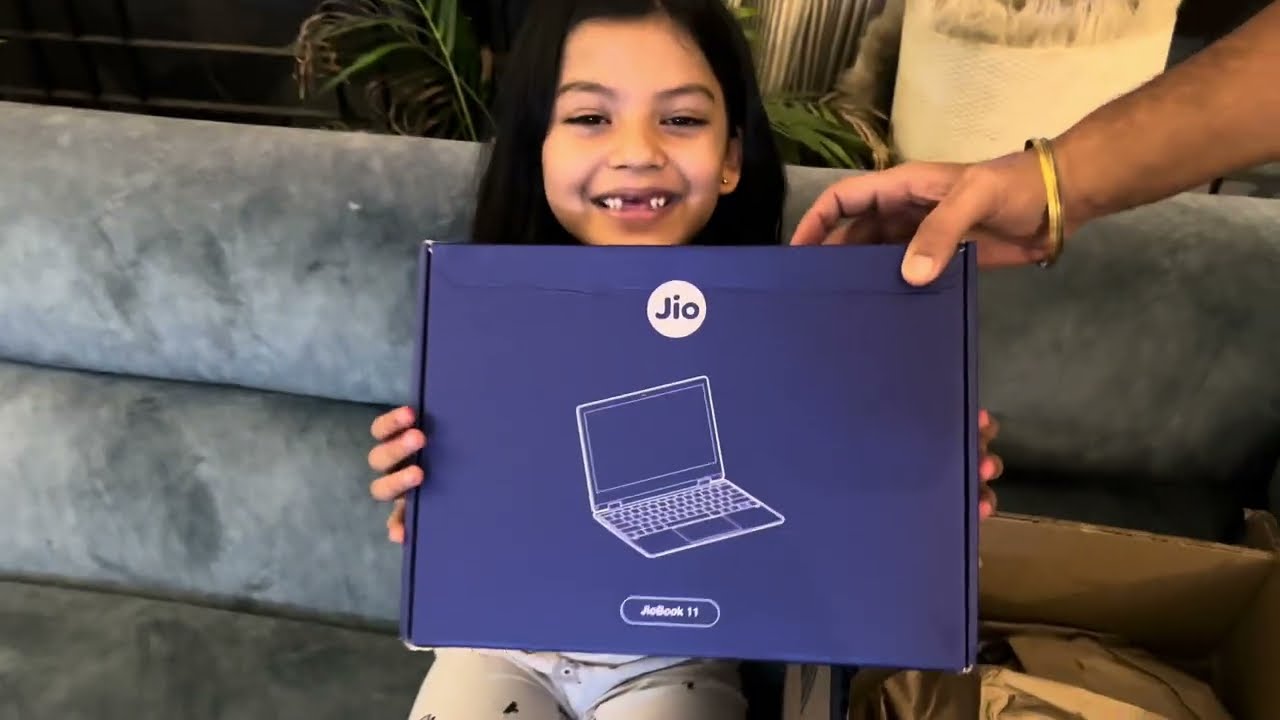 Распаковка Jio Laptop за 16 500 рупий: JioBook 11 V2, 2023 и обзор | Самый дешевый доступный ноутбук