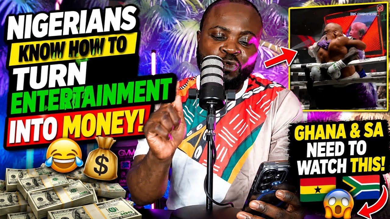 Ghana & SA, Watch and Learn! Nigerians Have Mastered the Entertainment Game 😳🇳🇬