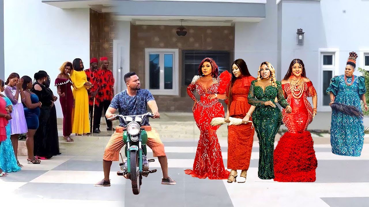 On His Return From Abroad The Prince Disguises As A Bike Rider To Find A Good Wife 1 |Nigerian Movie