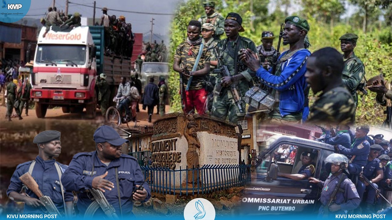EST RDC : VIVE TENSION À BUTEMBO, LES WAZALENDO SOMMÉS DE PARTIR, LA POLICE SOUS PRESSION