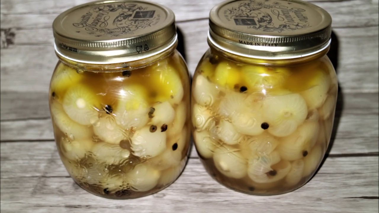 CIPOLLINE IN AGRODOLCE
