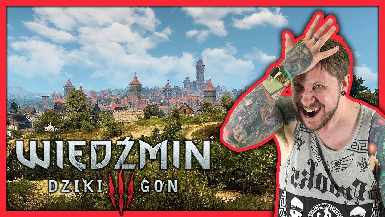 WIEDŹMIN 3 #17 - W końcu NOVIGRAD - WarGra