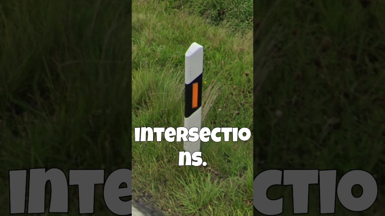 how to quickly recognize German roads in GeoGuessr #geoguessr #roads #rainbolt #germany