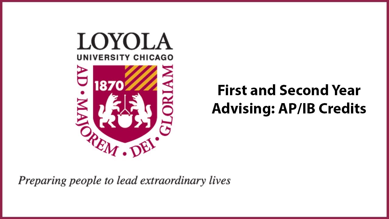AP & IB Credit Guidelines