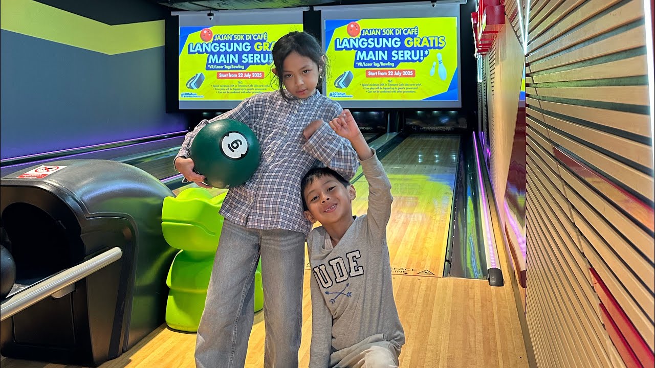 TIMEZONE TERMEGAH DI PACIFIC PLACE!!!!