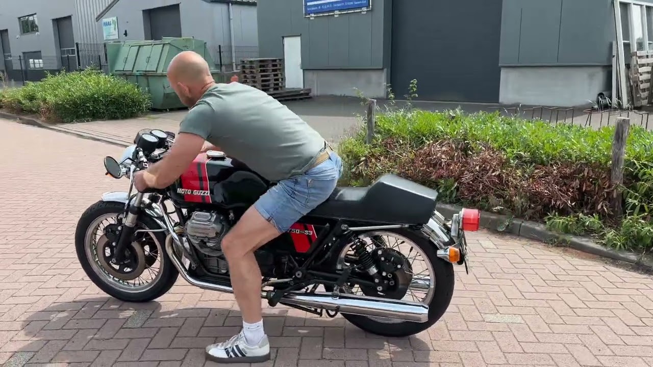 Moto Guzzi 750 S3 1975 For Sale