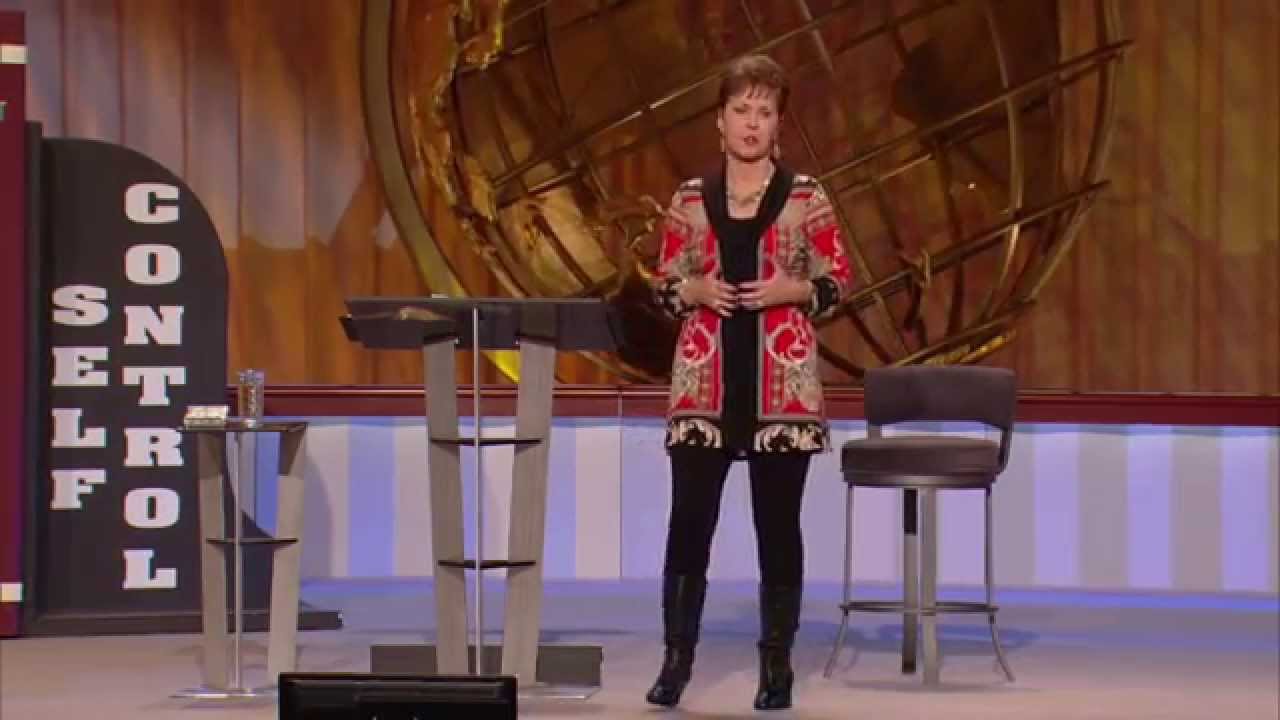 Selbstbeherrschung ist möglich (1) – Das Leben genießen – Joyce Meyer