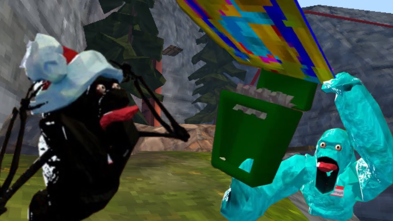 TROLLING People With NUT SHREDDERS In ANIMAL COMPANY VR