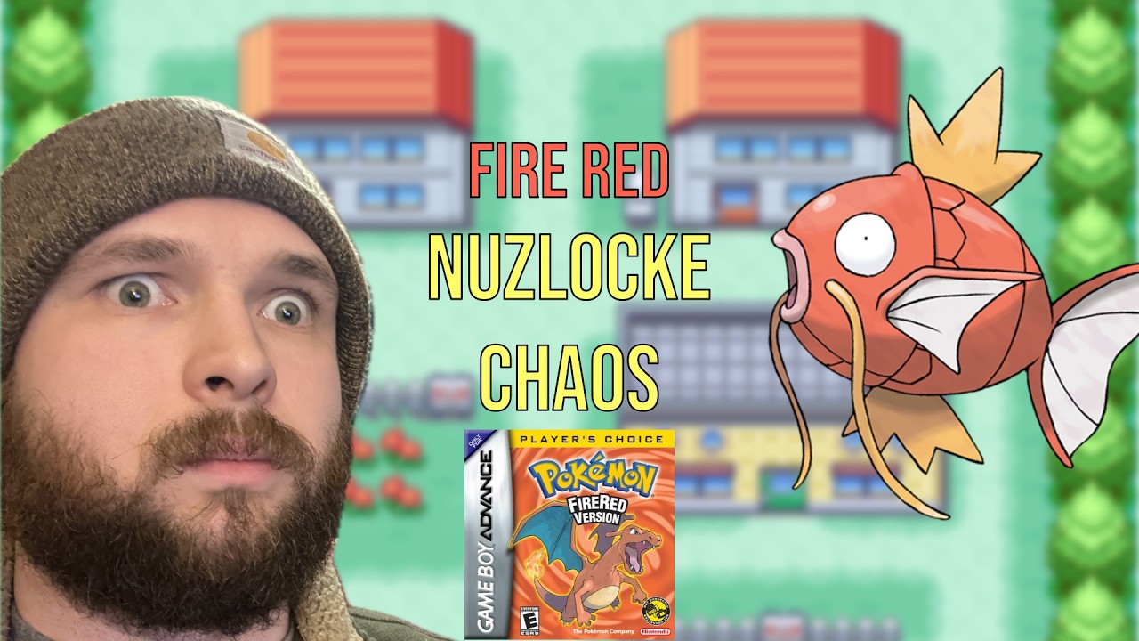 Pokemon FireRed Randomized?! (Nuzlocke) EP.2