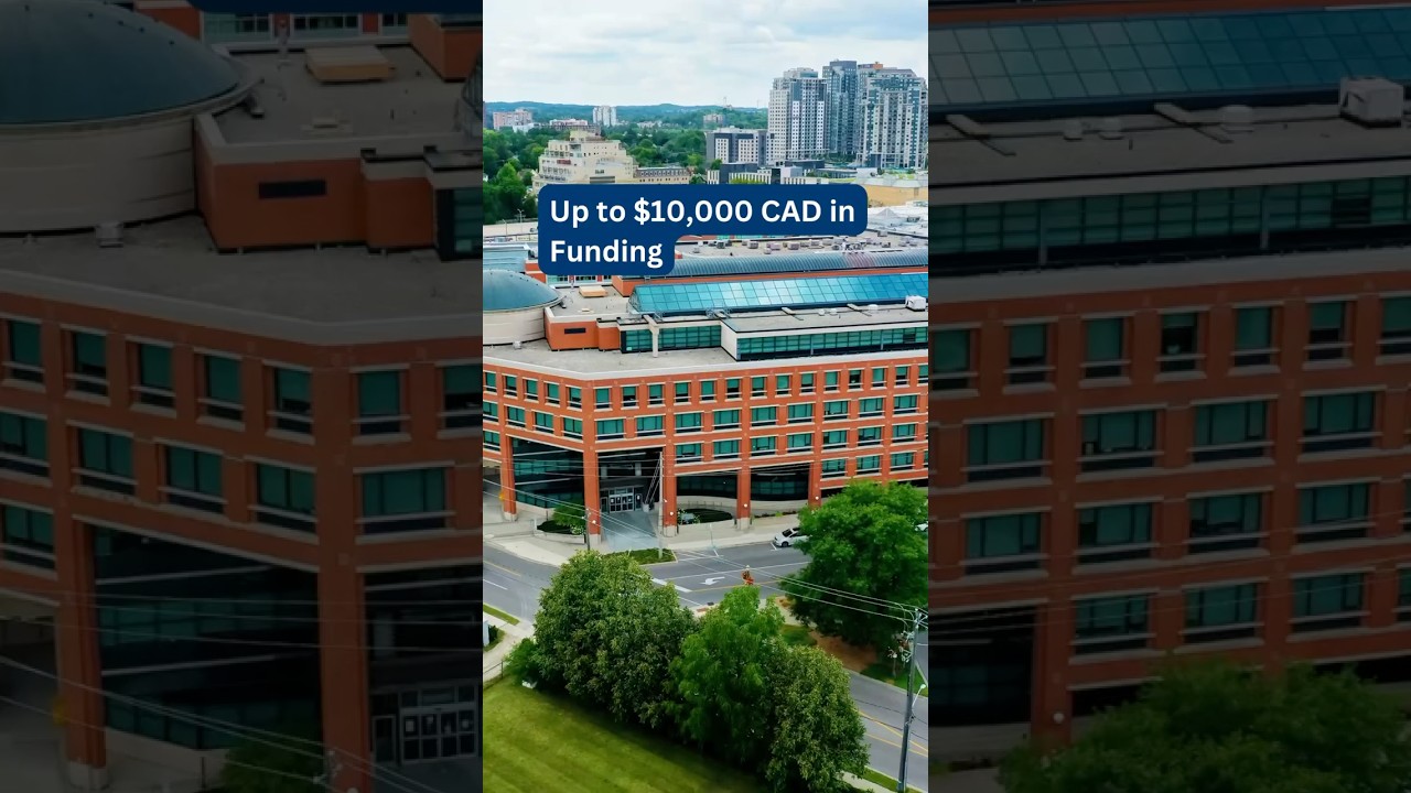 Up to $10,000 CAD in Funding From  University of Waterloo!